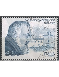 ITALY 1998 Padre Pio us