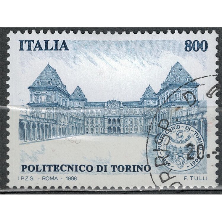 ITALIA 1998 Politecnico di Torino us