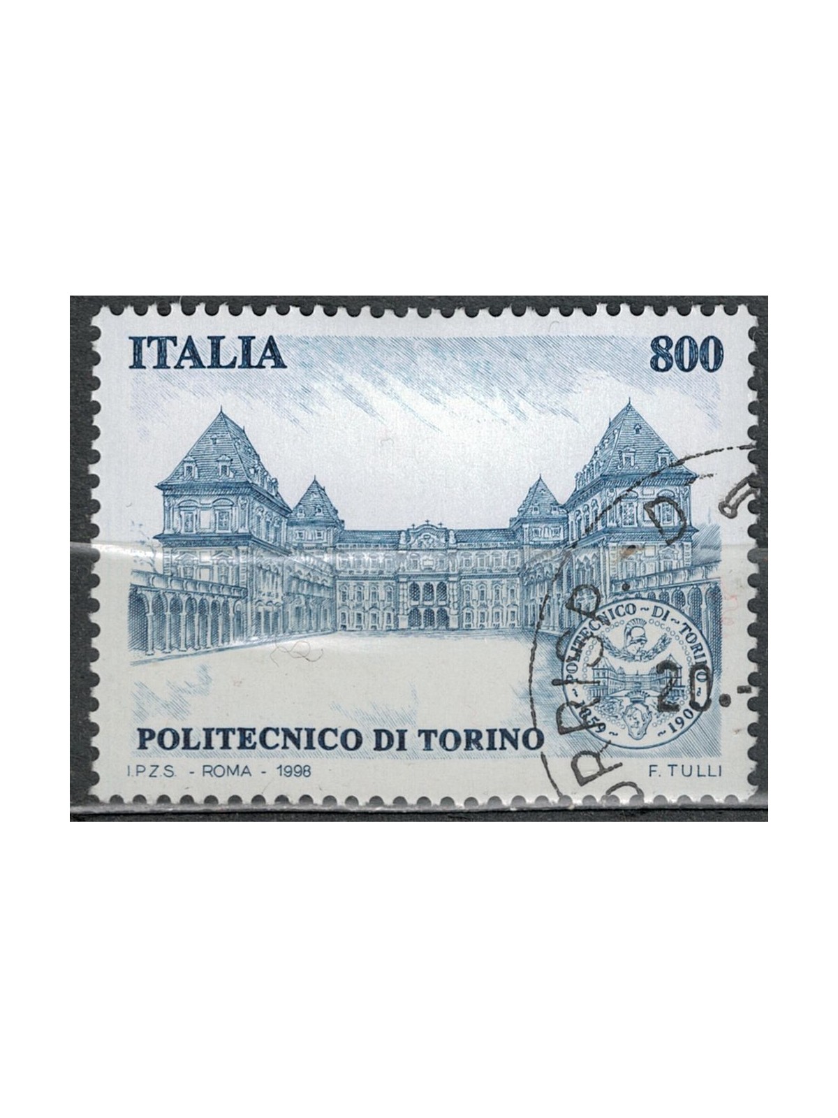 ITALY 1998 Polytechnic of Turin us