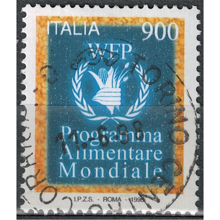ITALIA 1998 Programma Alimentare Mondiale us