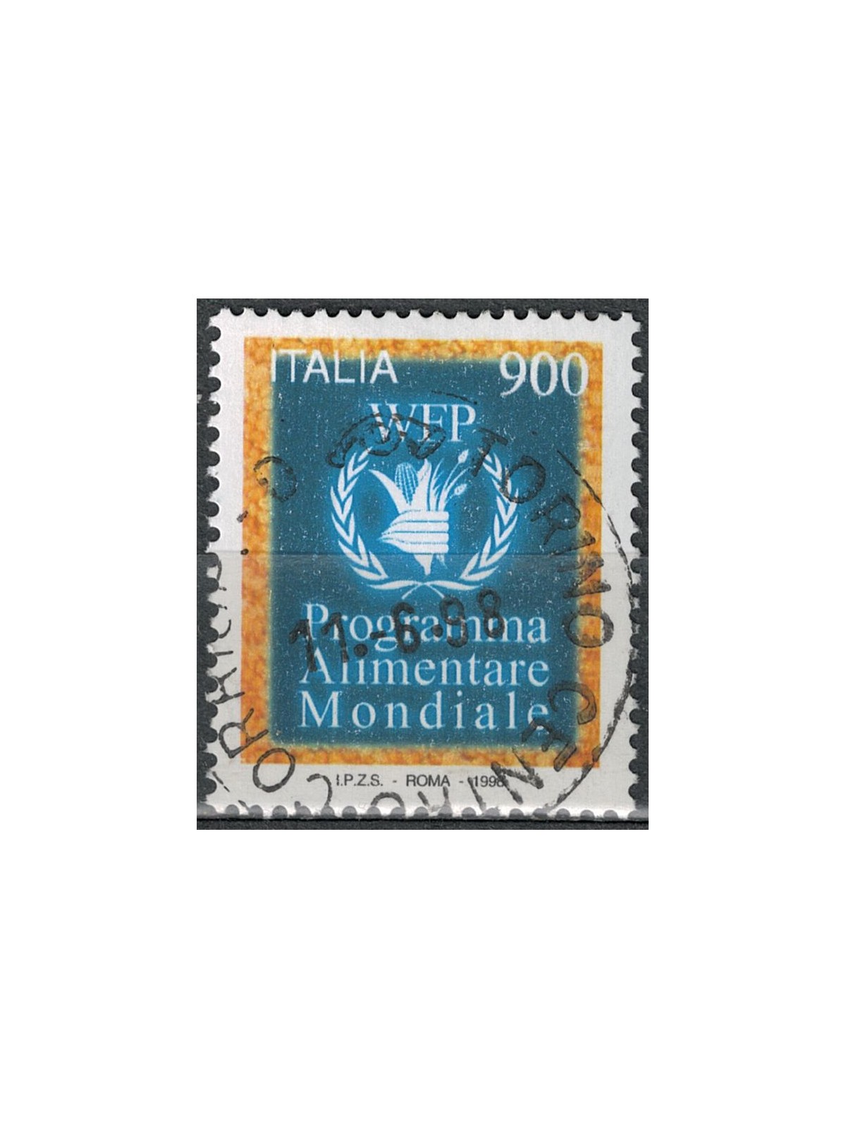 ITALIA 1998 Programma Alimentare Mondiale us