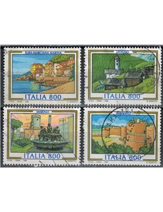 ITALY 1998 Tourism 4v us