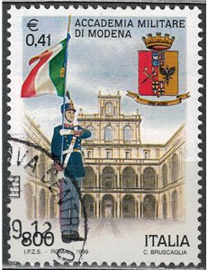 ITALIA 1999 Accademia Militare di Modena us