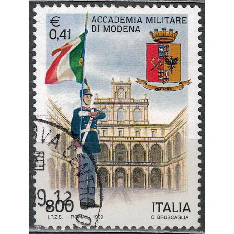 ITALY 1999 Military Academy of Modena us