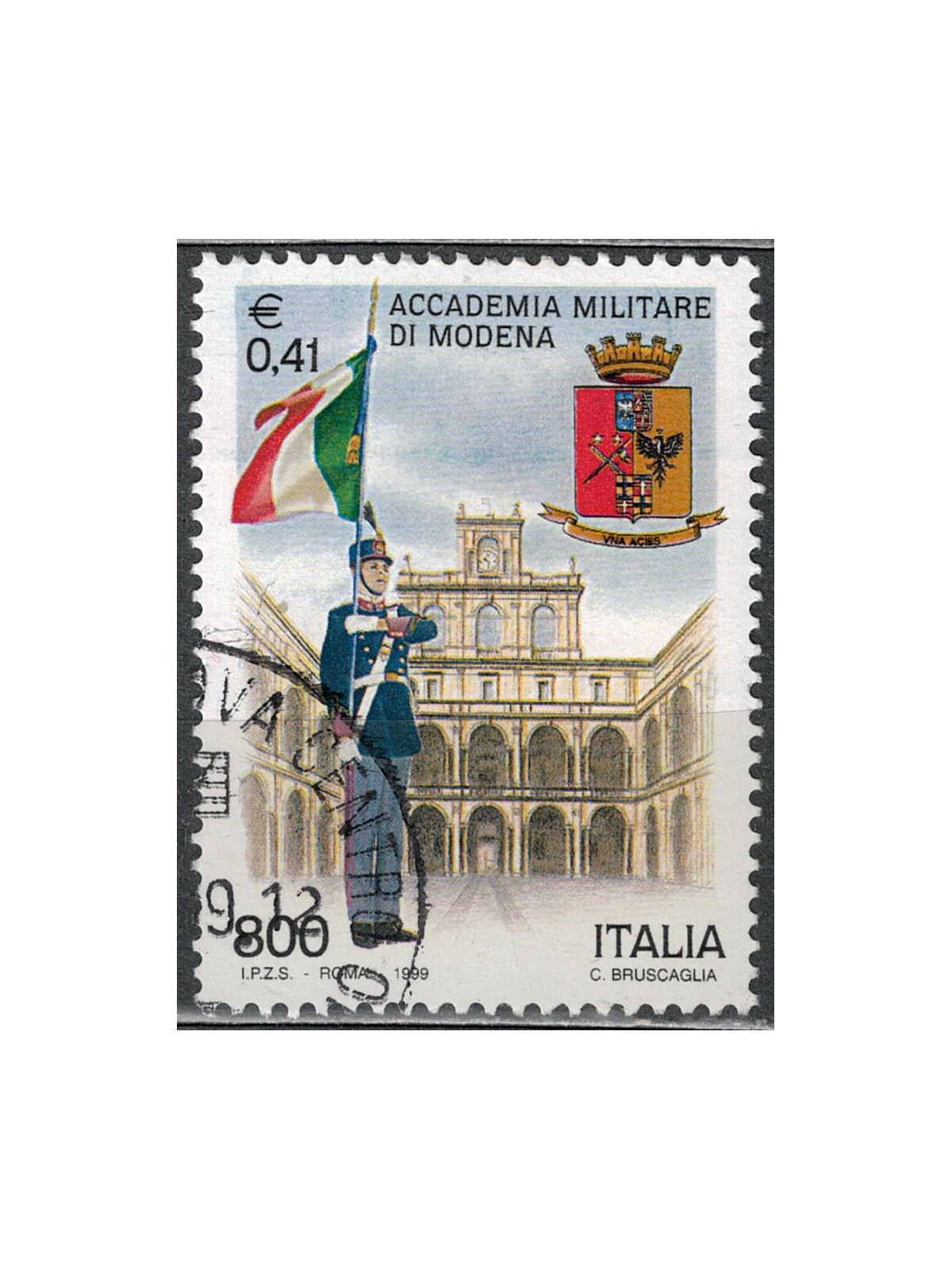 ITALIA 1999 Accademia Militare di Modena us