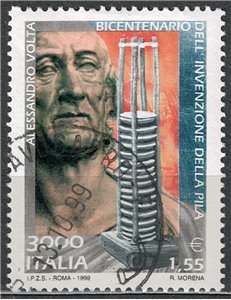 ITALY 1999 Alessandro Volta us