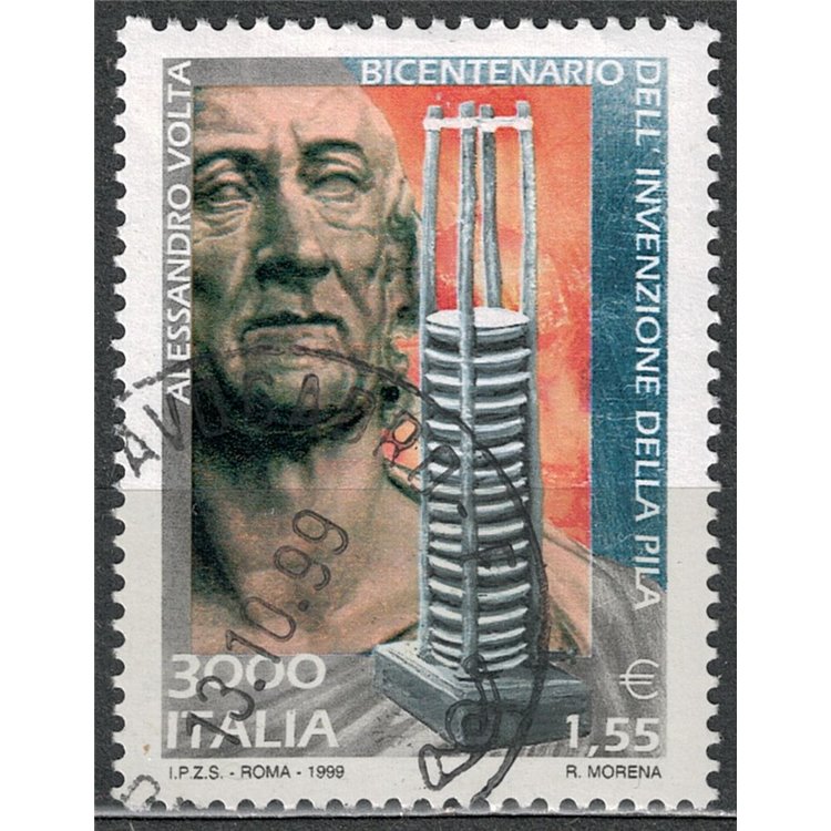 ITALIA 1999 Alessandro Volta us