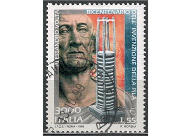 ITALY 1999 Alessandro Volta us