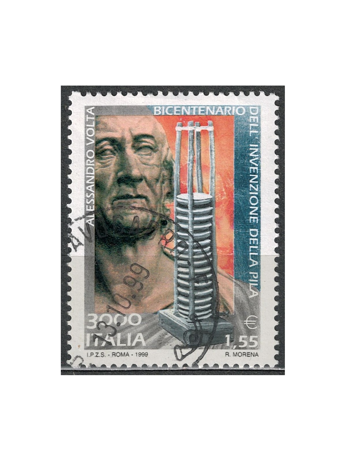 ITALY 1999 Alessandro Volta us