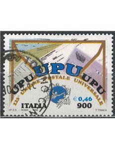 ITALY 1999 Anniversary UPU us