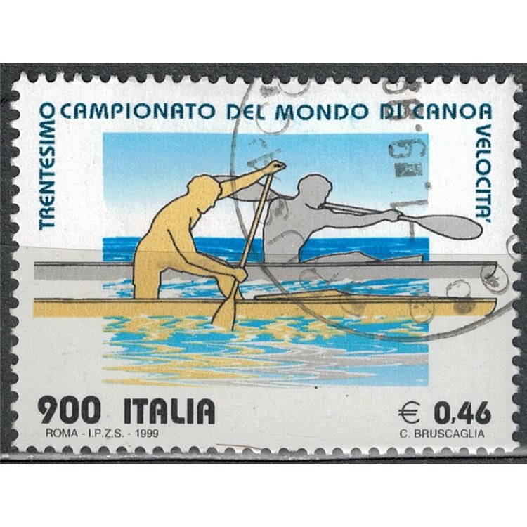 ITALIA 1999 Campionato Mondiale di Canoa us