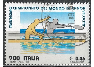 ITALY 1999 World Canoe Championship us
