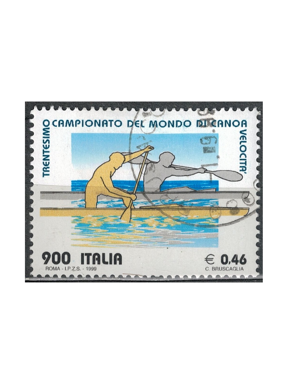 ITALY 1999 World Canoe Championship us