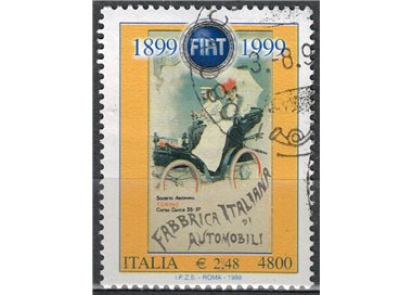 ITALIA 1999 Centenario Fiat us