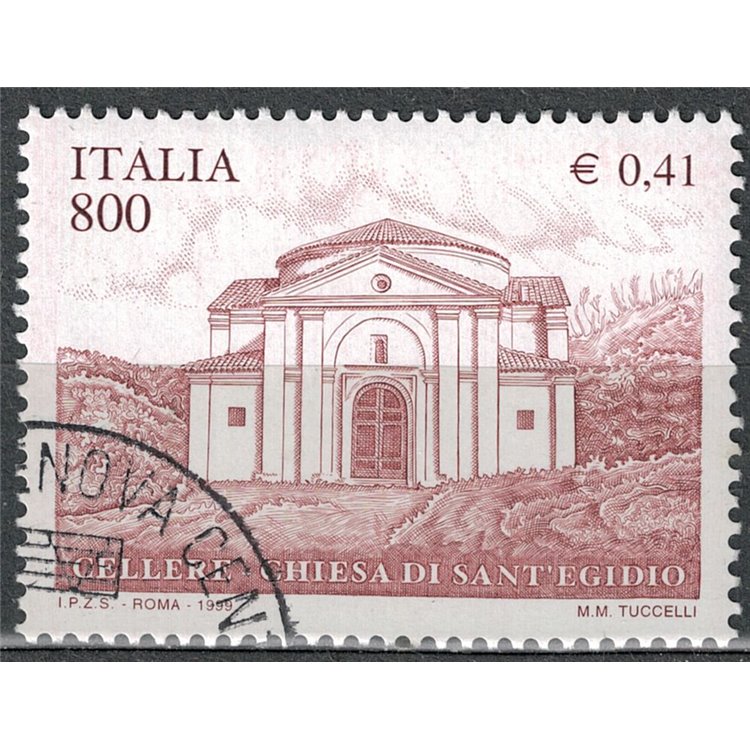 ITALY 1999 Church of Sant'Egidio us