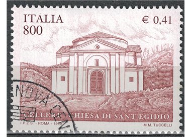 ITALY 1999 Church of Sant'Egidio us