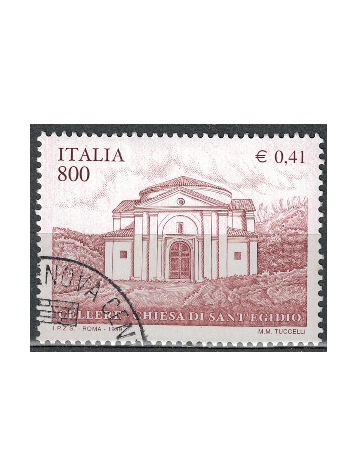ITALY 1999 Church of Sant'Egidio us