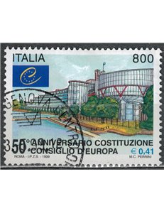 ITALY 1999 Council of Europe us