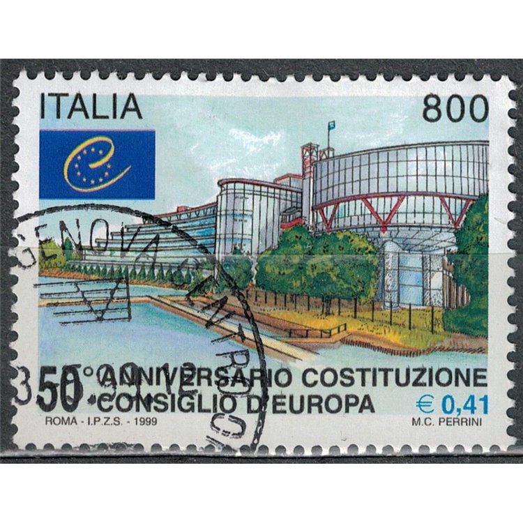 ITALY 1999 Council of Europe us