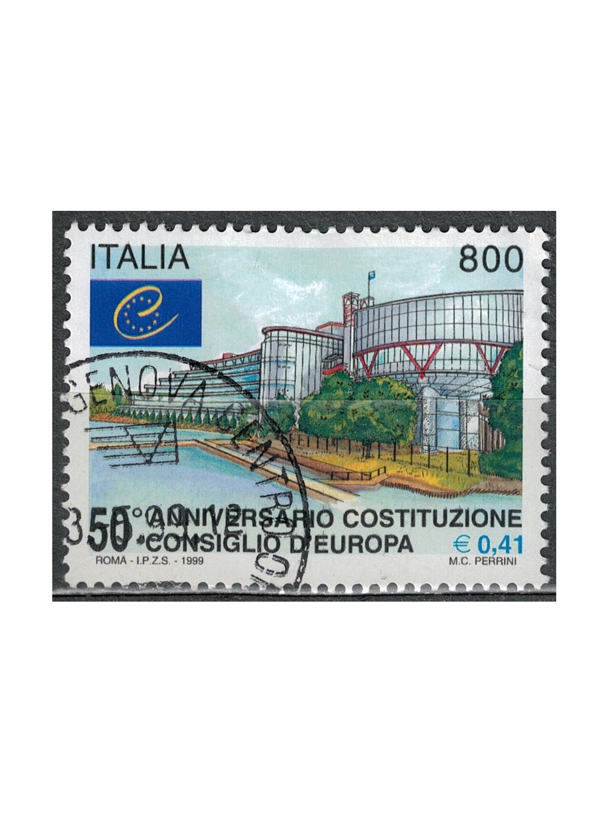 ITALIA 1999 Consiglio d'Europa us