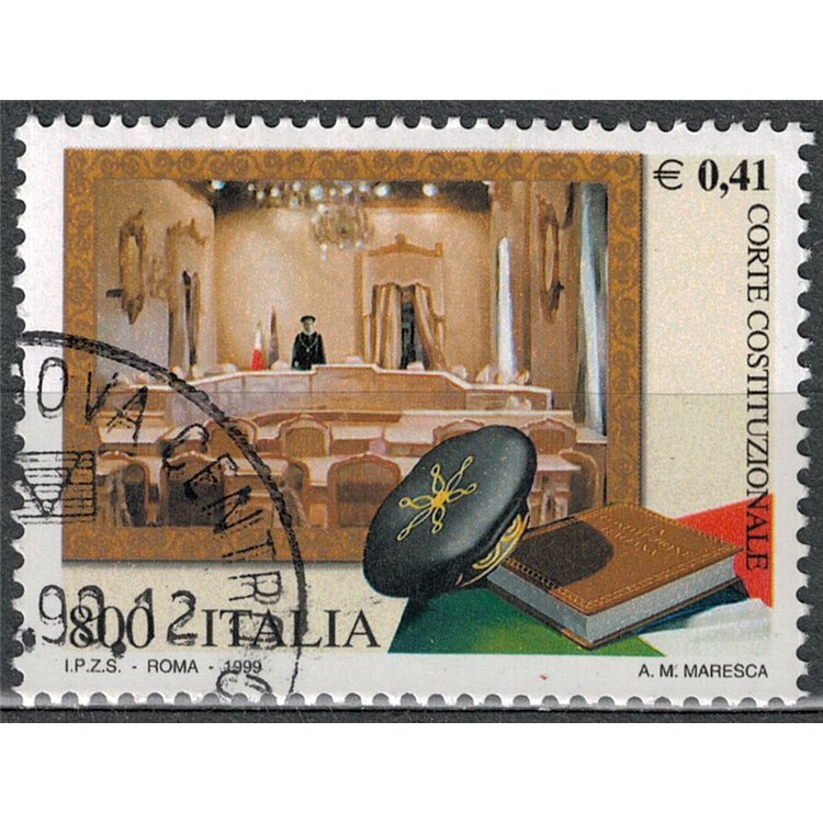 ITALIA 1999 Corte Costituzionale us