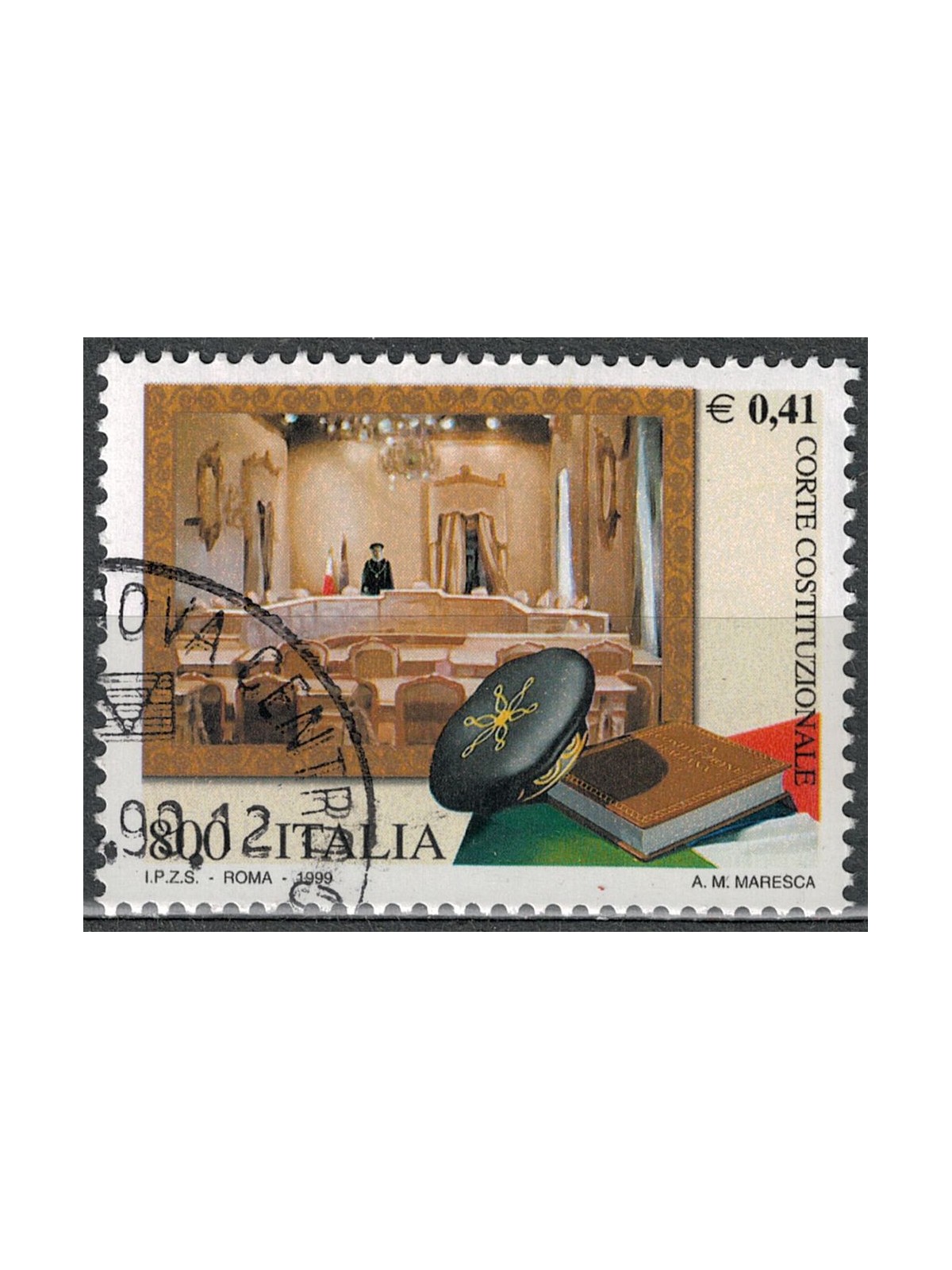 ITALY 1999 Constitutional Court us