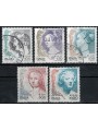 ITALIA 1999 La donna nell'arte 5v us