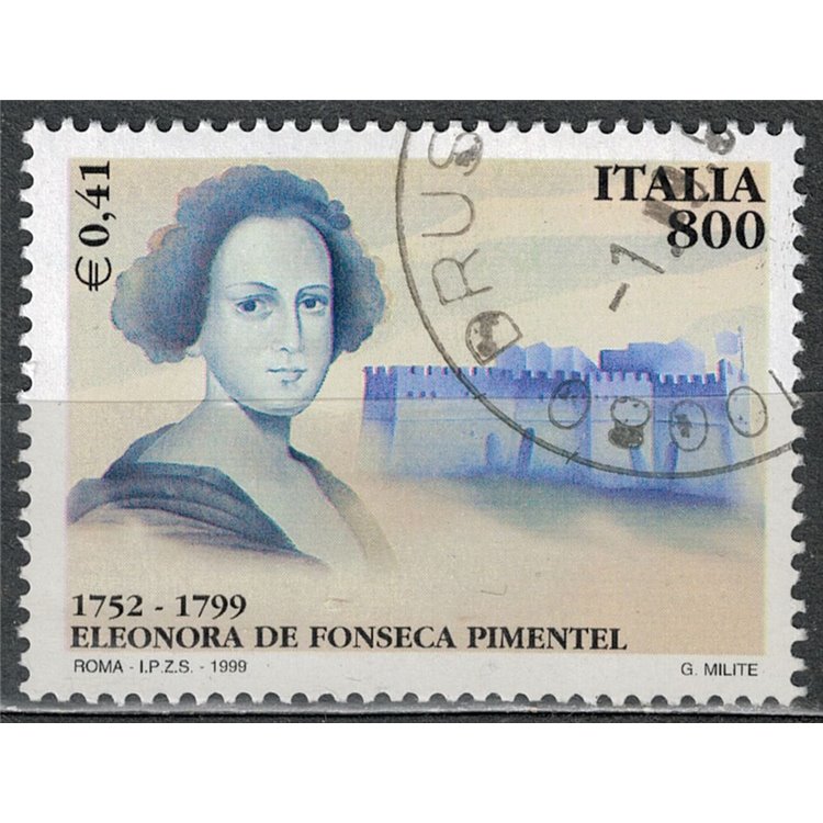 ITALY 1999 Eleonora De Fonseca Pimentel us