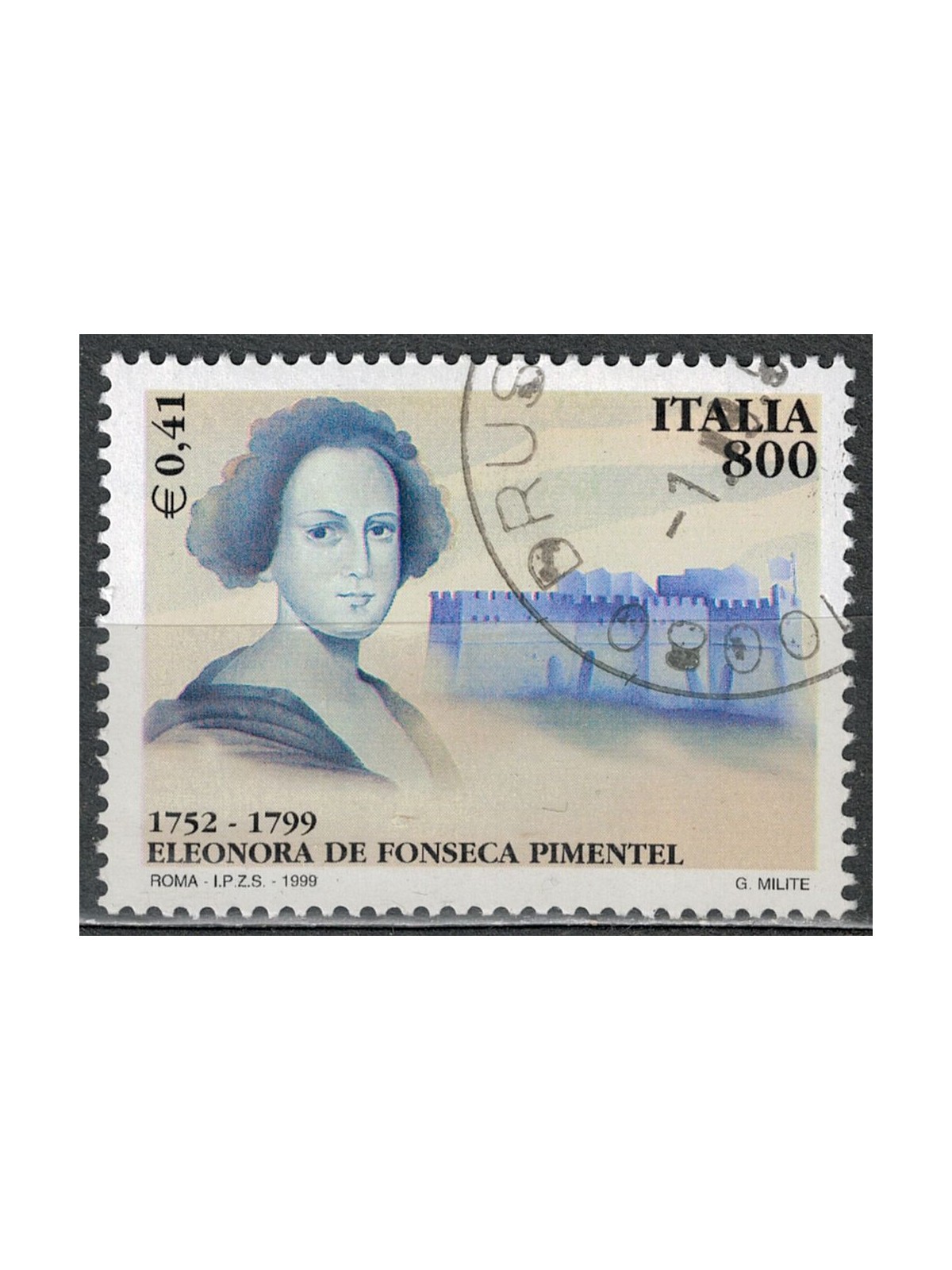 ITALIA 1999 Eleonora De Fonseca Pimentel us