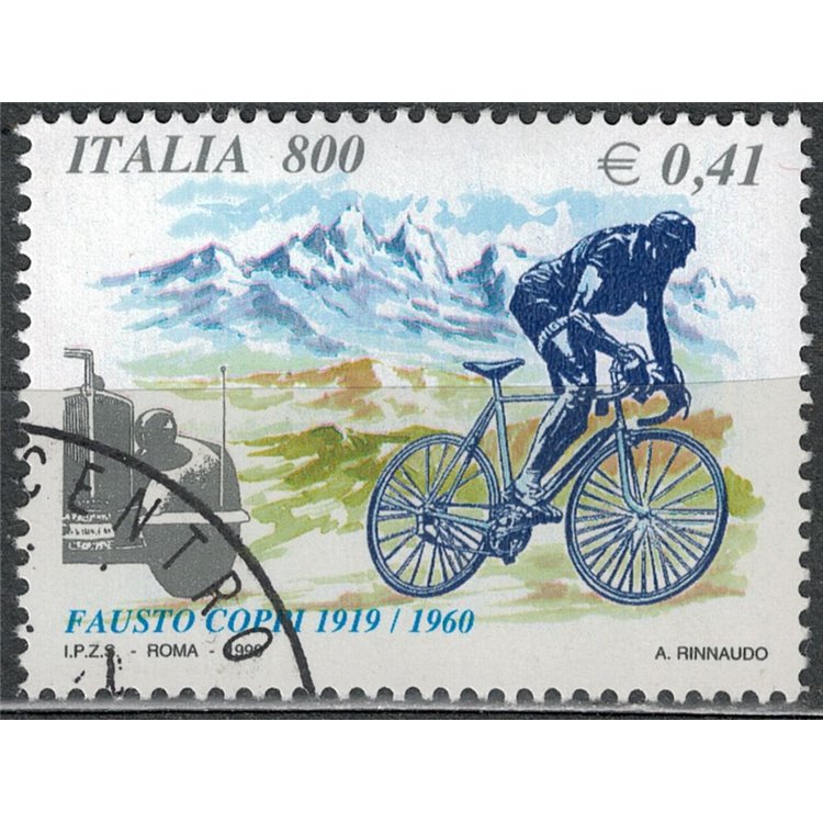 ITALY 1999 Fausto Coppi us