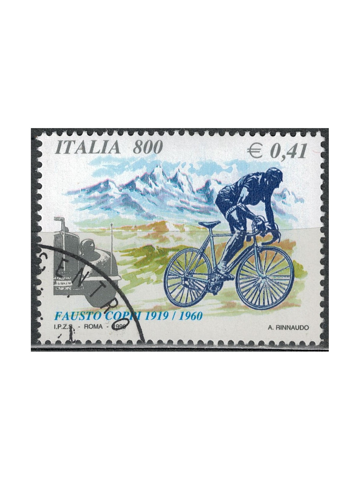 ITALIA 1999 Fausto Coppi us