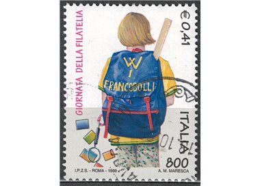 ITALY 1999 Philately Day us