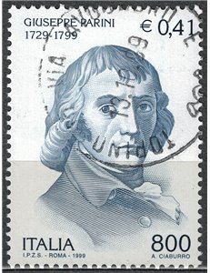 ITALY 1999 Giuseppe Parini us