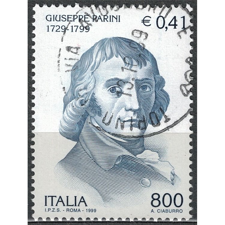 ITALY 1999 Giuseppe Parini us