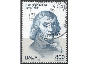 ITALY 1999 Giuseppe Parini us