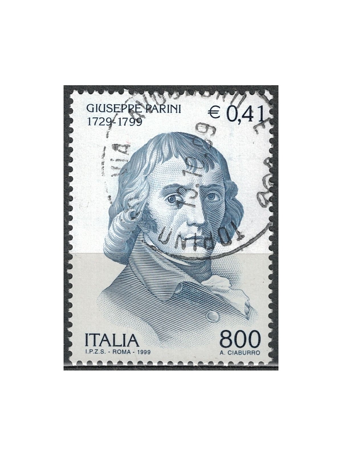 ITALY 1999 Giuseppe Parini us