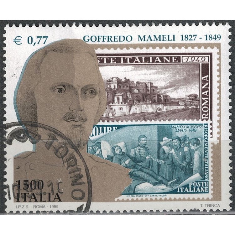 ITALIA 1999 Goffredo Mameli us