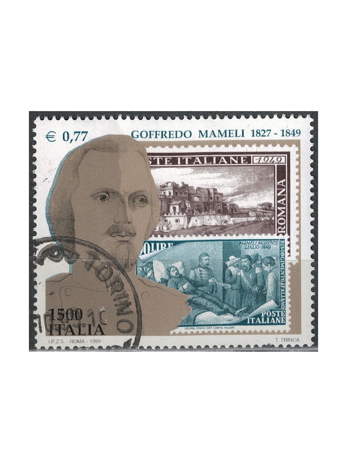 ITALIA 1999 Goffredo Mameli us