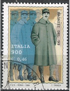 ITALY 1999 Boys of '99 us