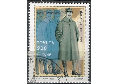 ITALIA 1999 Ragazzi del '99 us