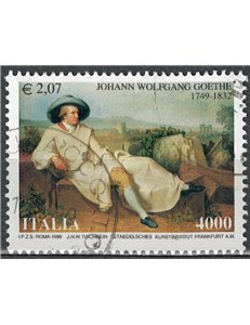 ITALY 1999 Johann Wolfgang Goethe us