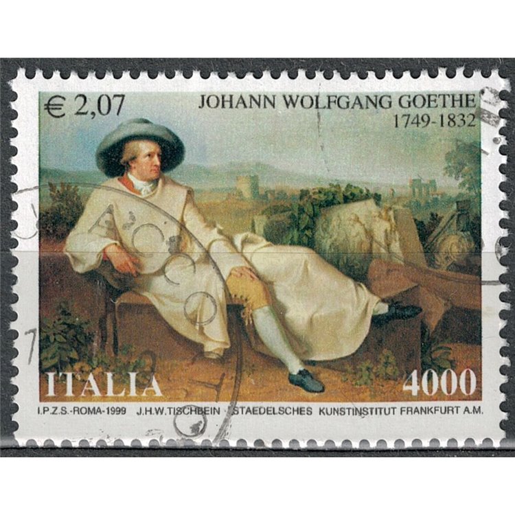 ITALY 1999 Johann Wolfgang Goethe us