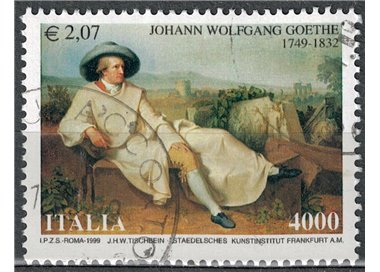 ITALY 1999 Johann Wolfgang Goethe us