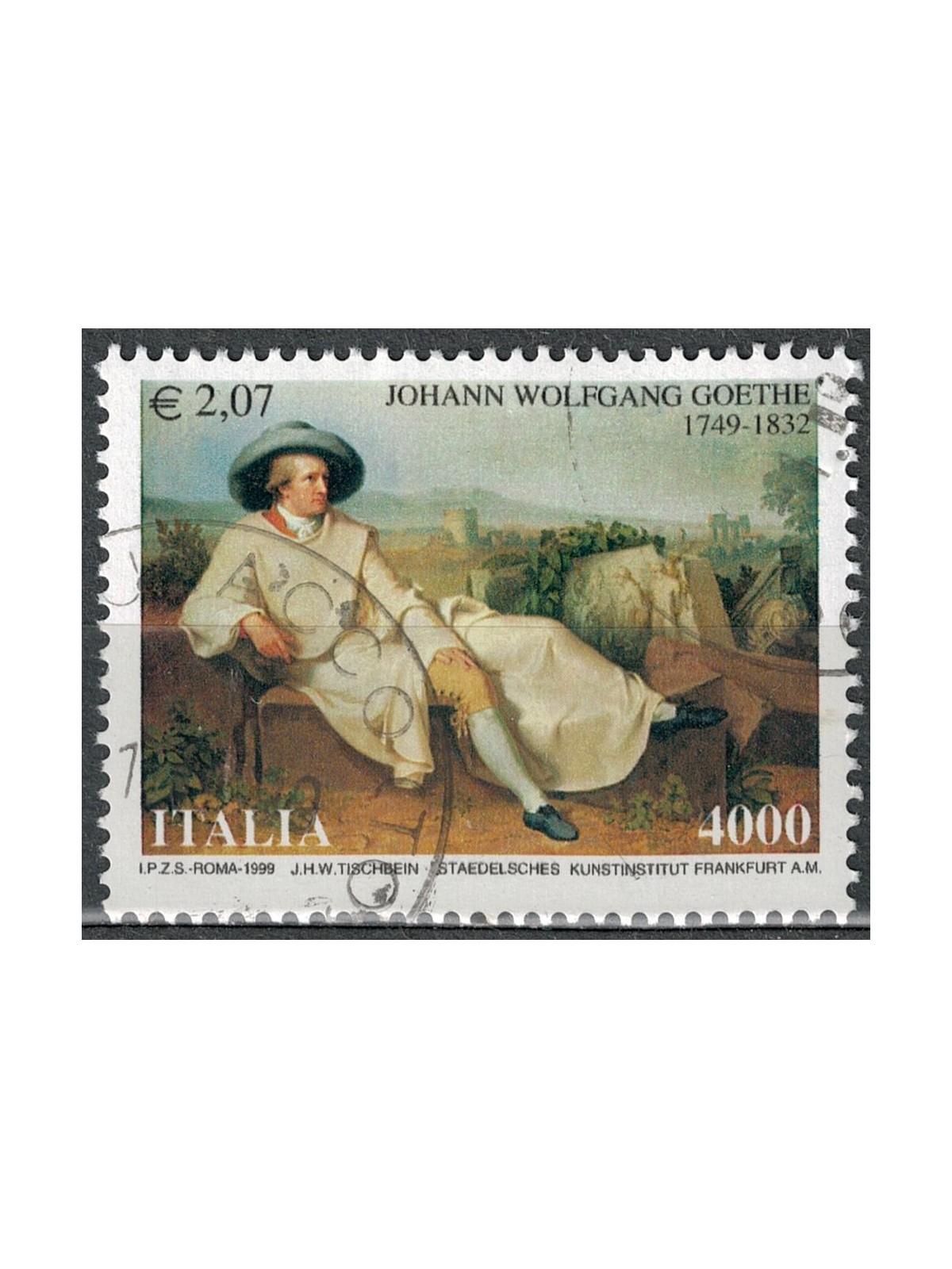ITALY 1999 Johann Wolfgang Goethe us