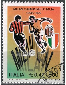 ITALIA 1999 Milan campione d'Italia us
