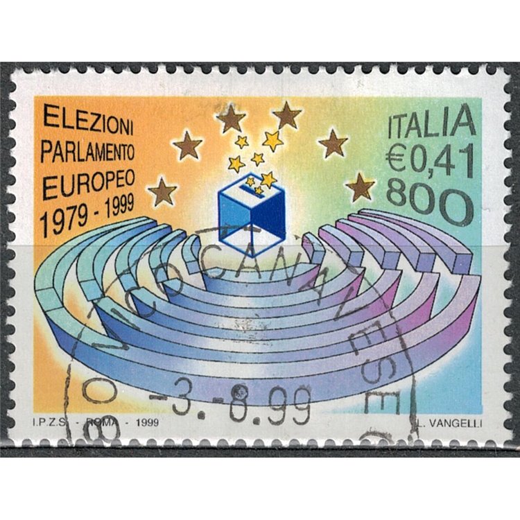 ITALY 1999 European Parliament us