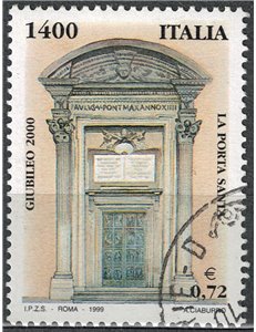 ITALY 1999 Holy Door us