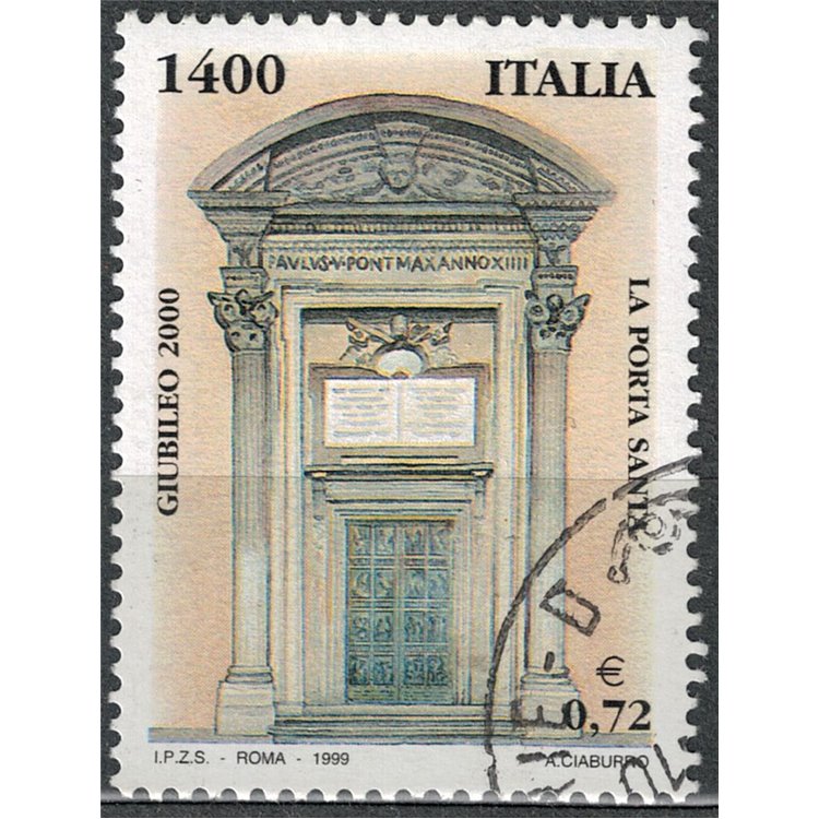 ITALY 1999 Holy Door us