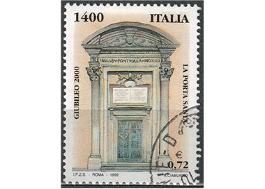 ITALY 1999 Holy Door us