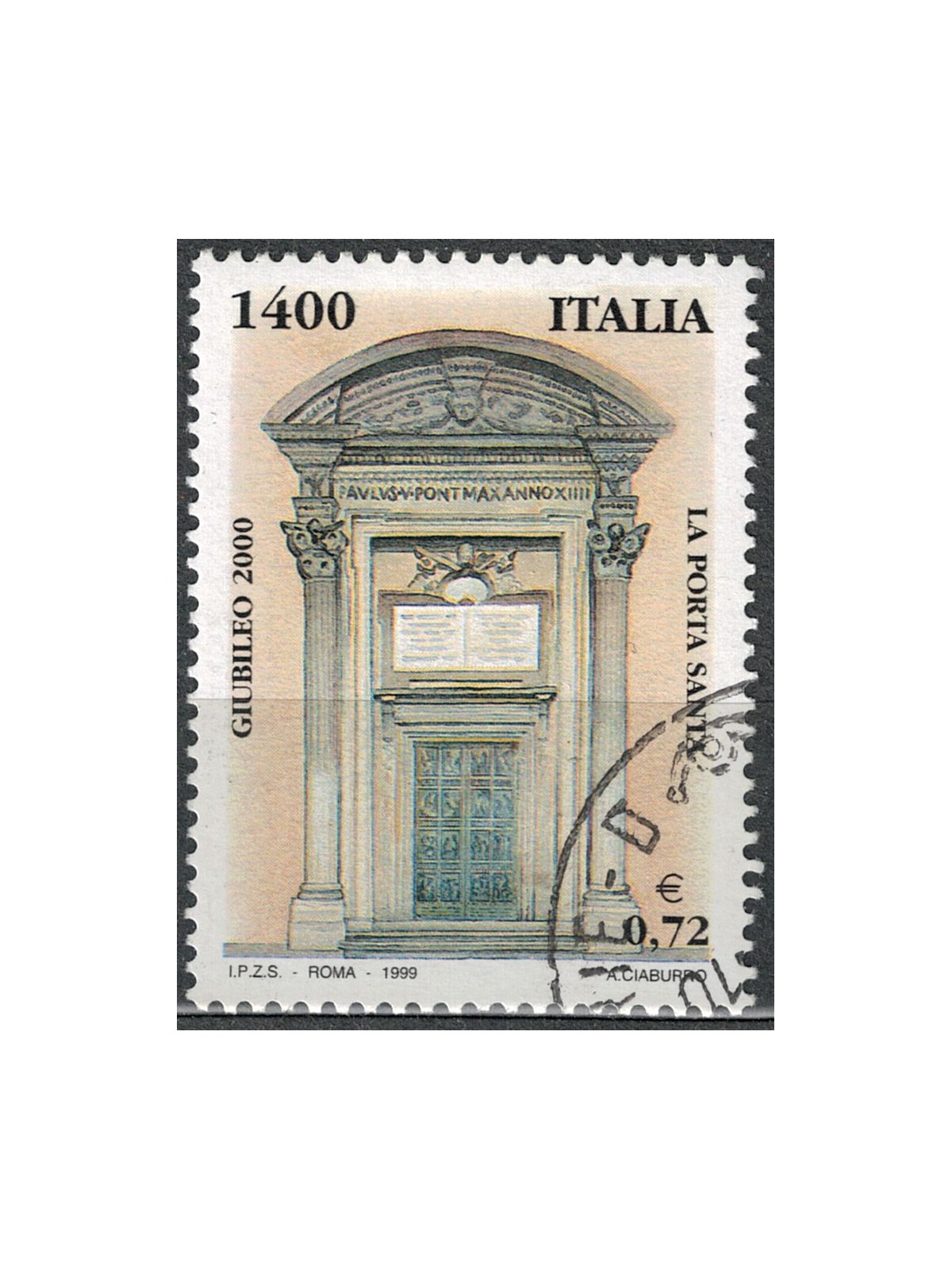 ITALY 1999 Holy Door us